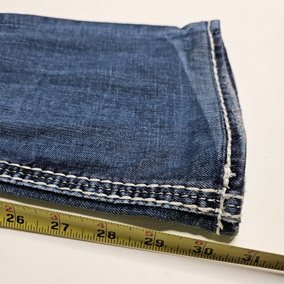 Rock Revival Women's Ellar Blue Slim Boot Cut Jeans - Size 26. - Picture 5 of 16